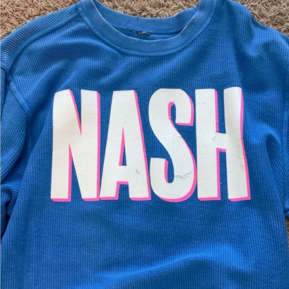 Nash Blue sweatshirt